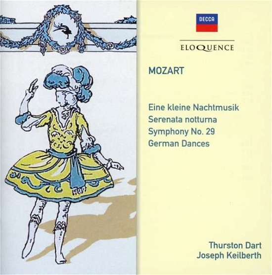 Cover for Thurston Dart / Joseph Keilberth / Bamberg Symp Orch · Mozart: Serenades (CD) (2020)