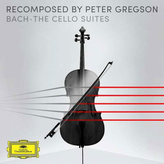 Cover for Frank Peter Zimmermann · Recomposed by Peter Gregson: Bach the Cello Suites (CD) (2018)
