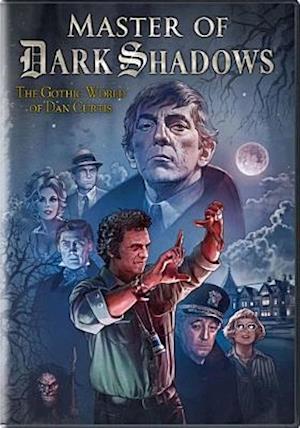 Cover for DVD · Master of Dark Shadows DVD (DVD) (2019)