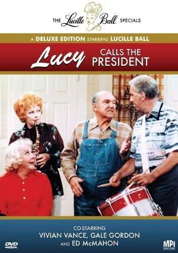 Cover for Lucy Calls the President (DVD) (2010)