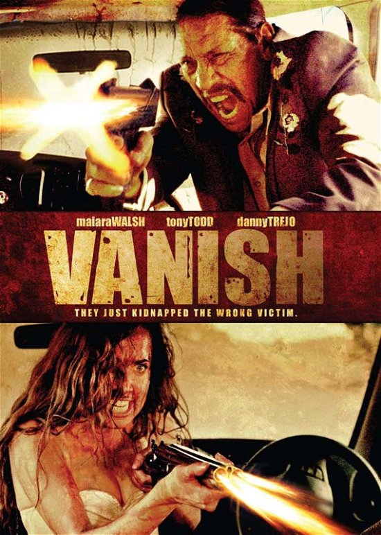 Cover for Vanish (DVD) (2015)