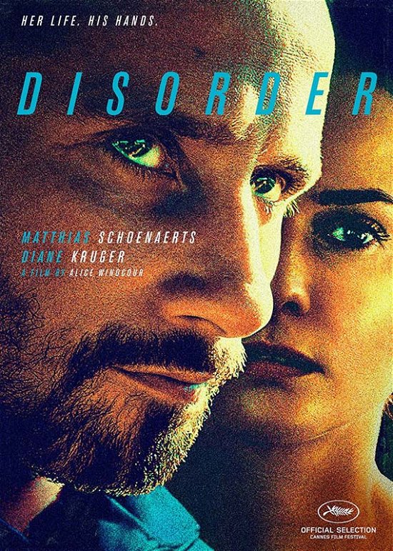 Cover for Disorder (DVD) (2016)
