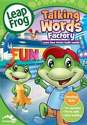 Cover for Leapfrog · Talking Words Factory (DVD) (2009)