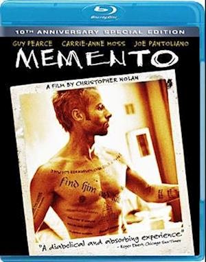 Cover for Memento (Blu-ray) (2011)