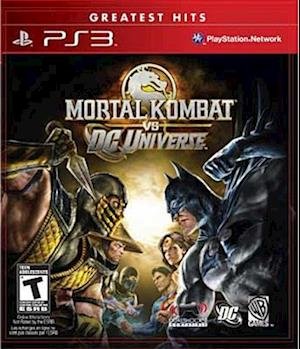 Cover for Midway · Mortal Kombat vs. DC Universe DELETED TITLE PS3 (PS3)