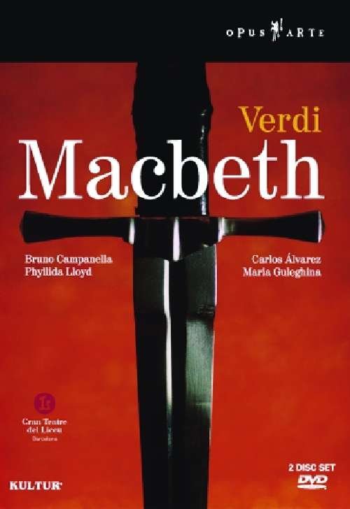 Cover for Giuseppe Verdi · Macbeth (DVD) (2008)