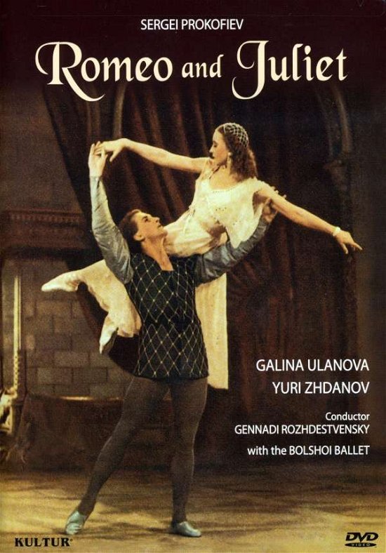 Cover for Sergei Prokofiev · Romeo and Juliet (DVD) (2008)