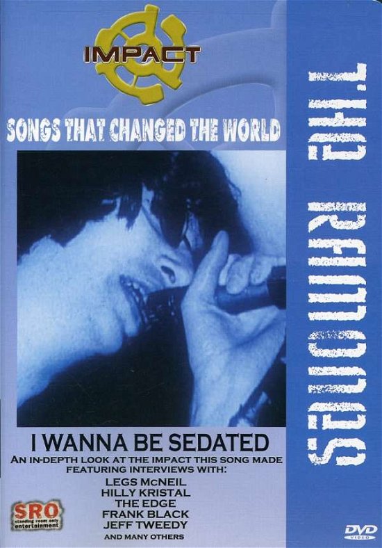 Cover for Ramones · I Wanna Be Sedated (DVD) (2007)