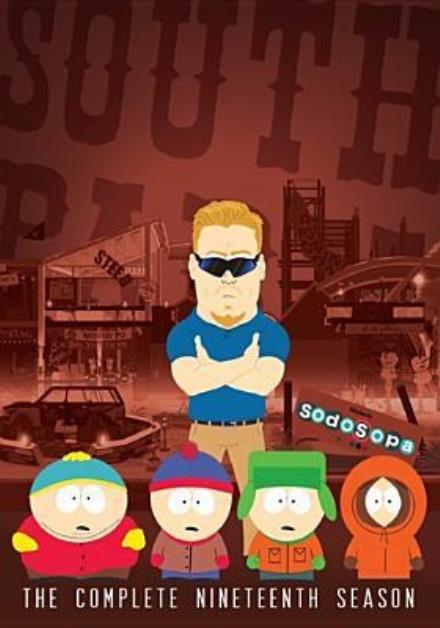 Cover for South Park: Complete Nineteenth Season (DVD) (2016)