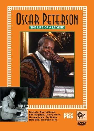 Cover for Oscar Peterson · Oscar Peterson: the Life of a Legend (DVD) (2010)