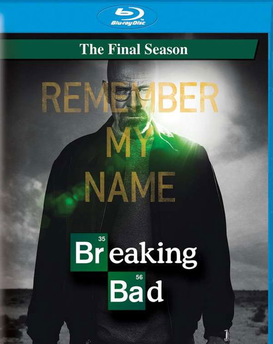 Cover for Breaking Bad: Final Season (Blu-Ray) (2013)