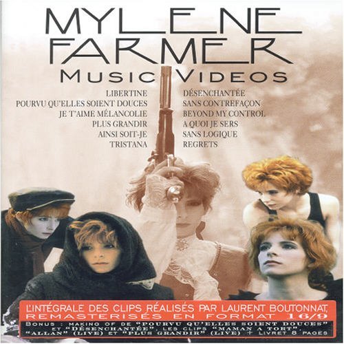 Cover for Mylene Farmer · Music Videos Vol.1 (DVD) (2001)
