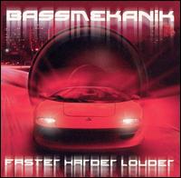 Cover for Bass Mekanik · Faster Harder Louder (DVD) (2002)