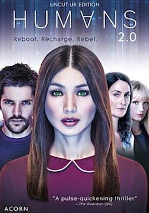 Cover for Humans 2.0 (DVD) (2017)