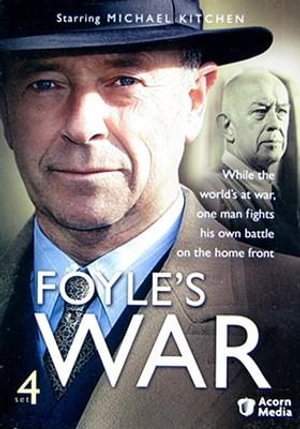 Cover for Foyle's War · Foyle's War-set 4 (DVD)
