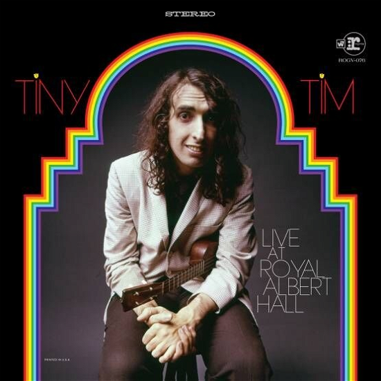 Cover for Tiny Tim · RSD 2019 - Live! at the Royal Albert Hall (LP)