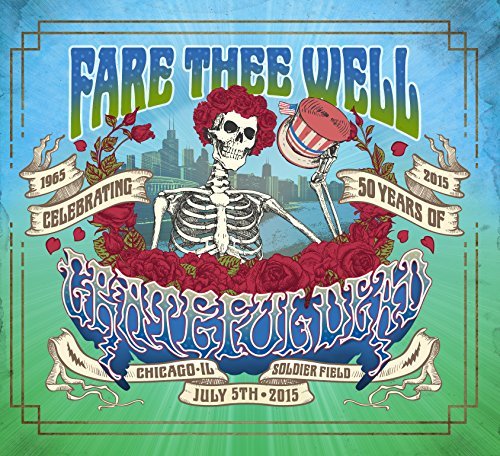 Cover for Grateful Dead · Fare Thee Well (CD) (2015)