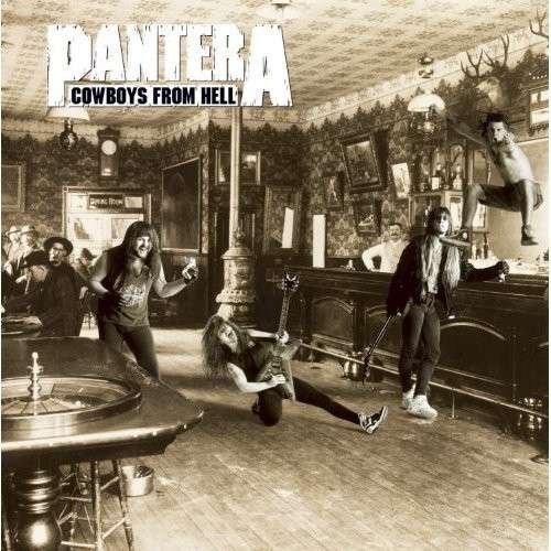 Cover for Pantera · Cowboys from Hell (LP) [180 gram edition] (2010)