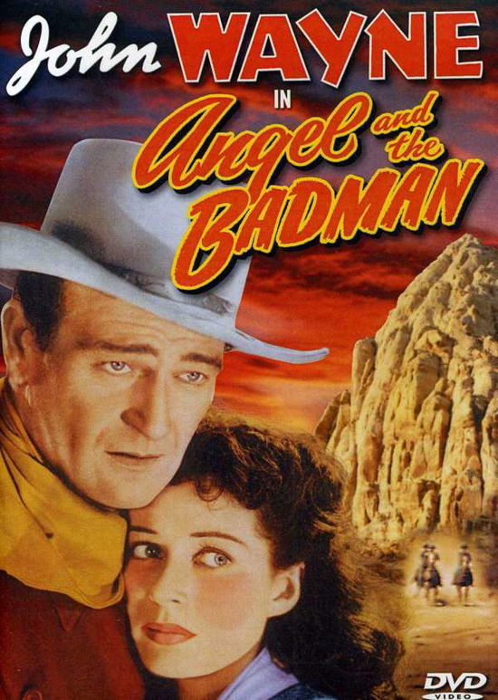 Cover for Angel &amp; the Badman (DVD) (2003)