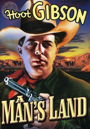 Cover for Man's Land (DVD) (2012)