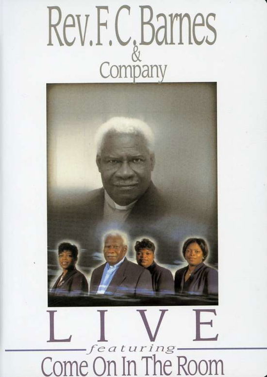 Cover for Rev F.c. Barnes · Live (DVD) (2006)