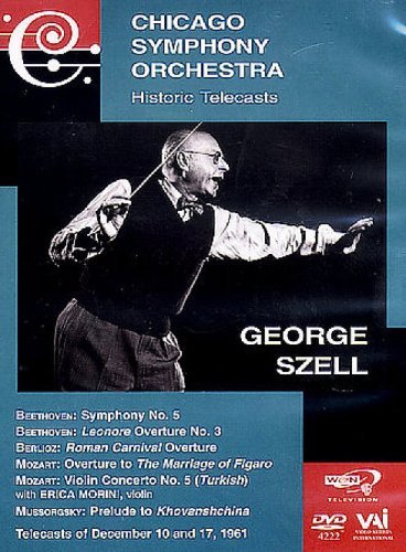 Cover for Chicago Symphony Orchestra / Szell · George Szell Conducts (DVD) (2002)