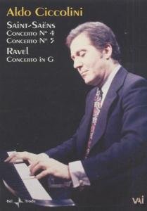 Cover for Saint-saens / Ravel / Ciccolini · Aldo Ciccolini in Concert (DVD) (2005)