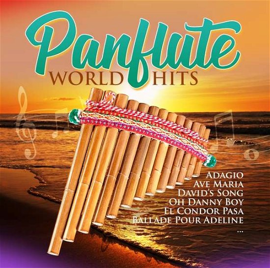 Cover for Panflute World Hits (CD) (2018)