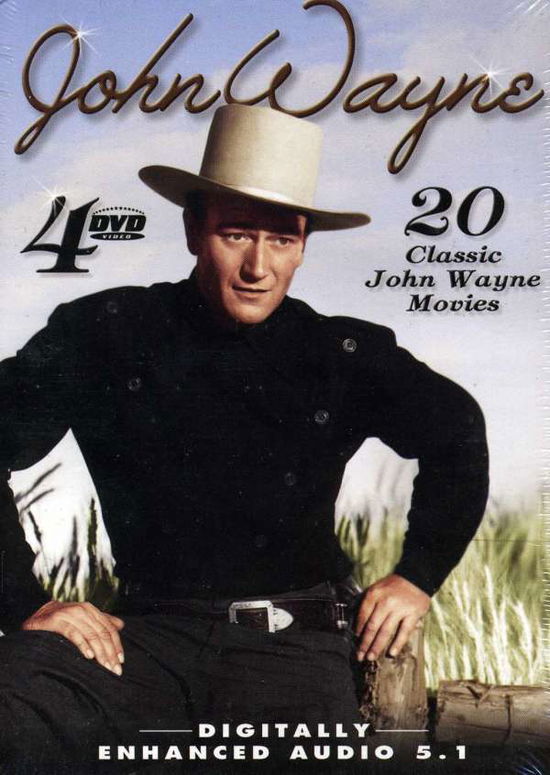 John Wayne - John Wayne - Films - Platinum Disc - 0096009262297 - 22 février 2005