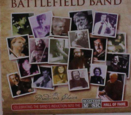 Cover for Battlefield Band · The Producer's Choice (CD) (2022)