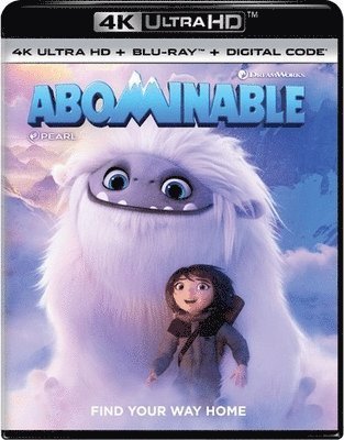 Cover for Abominable (4K Ultra HD) (2019)