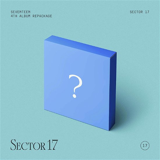 Cover for Seventeen · Seventeen 4th Album Repackage 'sector 17¿ (New Heights Ver.) (CD) (2022)