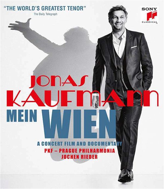 Cover for Jonas Kaufmann · Mein Wein (Blu-ray) (2020)