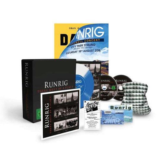 Cover for Runrig · There Must Be A Place (Official Documentary - Limited Collector's Box) (DVD + Blu-ray + Colored 7' S (DVD) (2021)