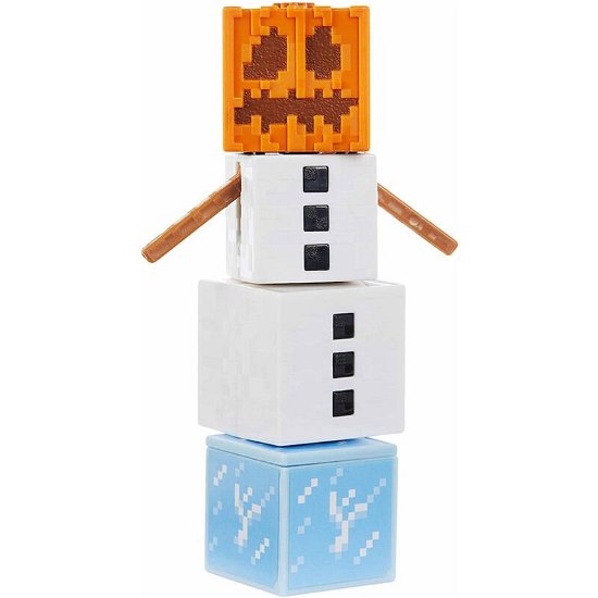 Cover for Mattel · Minecraft - Large Fusion Figure Snow Golem (Legetøj) (2022)