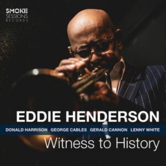 Cover for Eddie Henderson · Witness To History (CD) (2023)