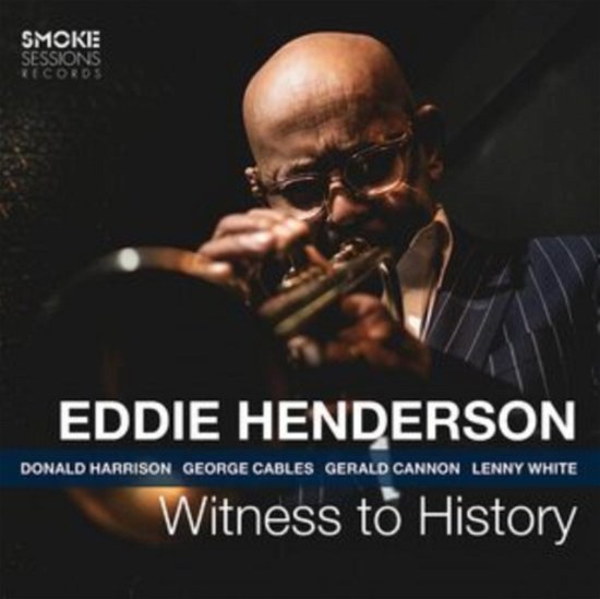 Cover for Eddie Henderson · Witness To History (CD) (2023)
