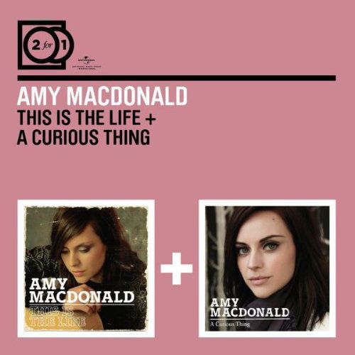 Cover for Amy Macdonald · This Is The Life/A Curious Thing (CD) (2011)