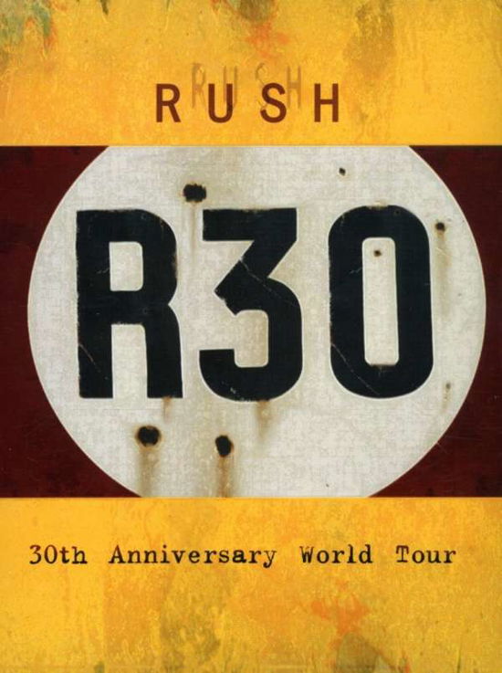 R30 - Rush - Filmes - Zoe Records - 0601143108297 - 22 de novembro de 2005