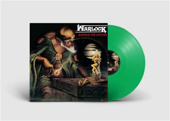 Cover for Warlock · Burning the Witches (Ltd.colored Vinyl) (LP) [Limited edition] (2021)