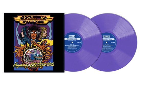 Cover for Thin Lizzy · Vagabonds of the Western World (LP) [50th Anniversary Colored Vinyl edition] (2023)