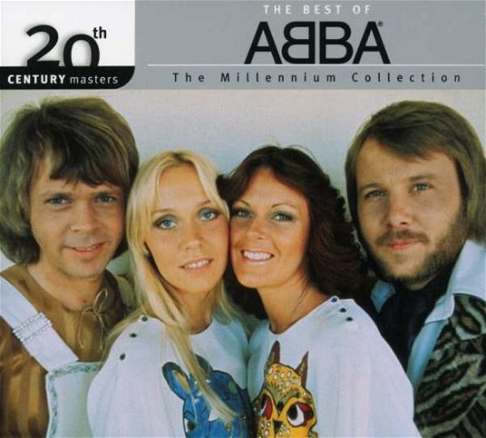 Cover for Abba · Millennium Collection-20th Century Masters (CD) [Remastered edition] (2007)