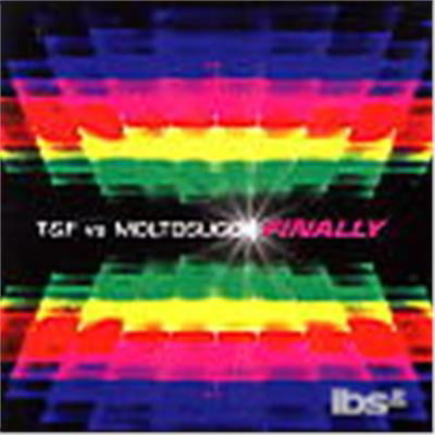 Cover for T &amp; F vs Moltosugo · Finally (CD) (2005)