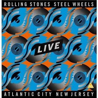 Cover for The Rolling Stones · Steel Wheels Live (10&quot;) (2020)