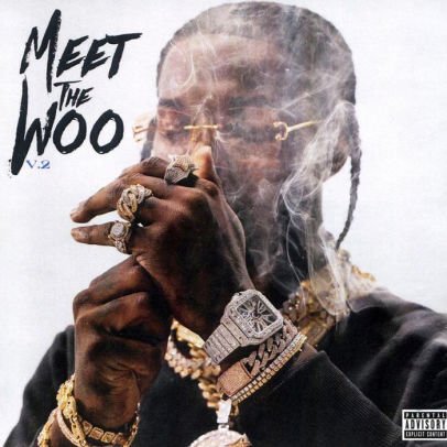 Cover for Pop Smoke · Meet the Woo V.2 (CD) (2020)
