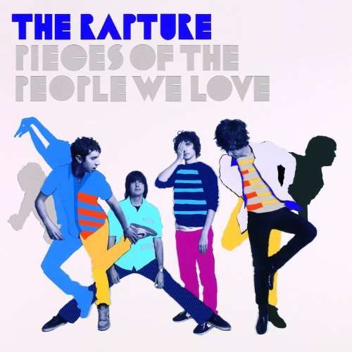 Cover for The Rapture · Pieces of the People We Love (CD)