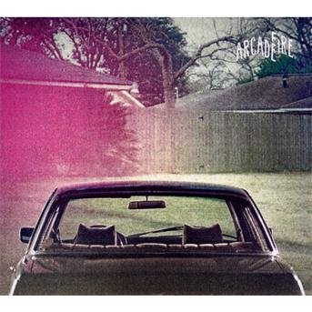 Cover for Arcade Fire · Suburbs (CD) (2010)