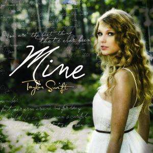 Cover for Taylor Swift · Mine (2-track) (SCD) (2010)