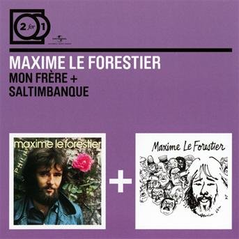 Mon Frere & Saltimbanque - Maxime Le Forestier - Musique - UNIVERSAL - 0602537016297 - 22 février 2019