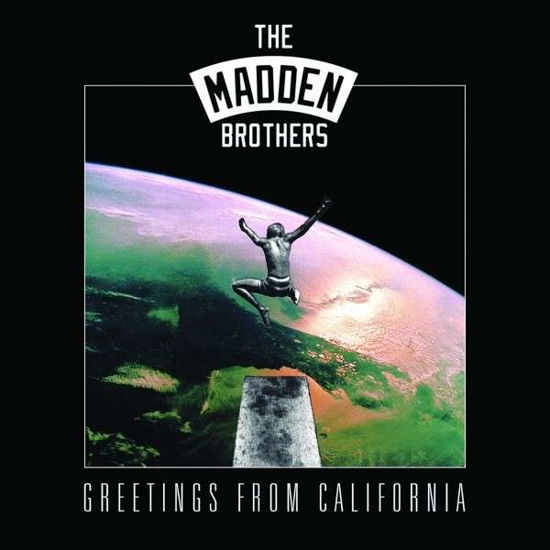 Cover for Madden Brothers · Greetings From California (CD) (2014)